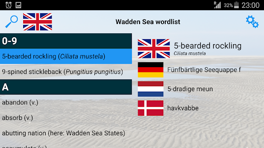 Wadden Sea Dictionary