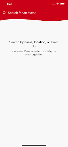 NAED Events Screen 3