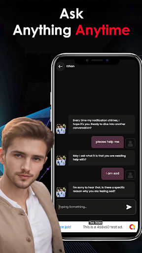 Boyfriend AI: Chat Sparks Screenshot 1 - AppWisp.com