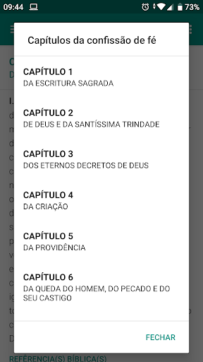Símbolos de Fé - IPB Screen 3
