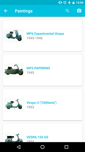 Piaggio Museum Screen 2