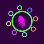 Cover Image of ดาวน์โหลด Squid Game : Color Orbitals 3.0 APK