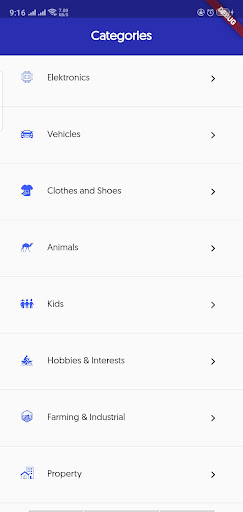 IIBMart Screen 2