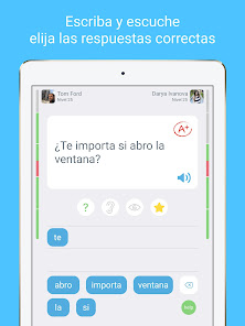 Captura 7 Aprender Español - LinGo Play android