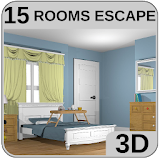 3D Escape Games-Puzzle Bedroom 1 icon