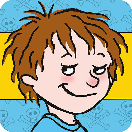 Horrid Henry Big Box of Pranks Logo