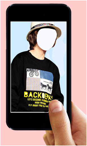 Fashion Boy Photo Suit Screen 3