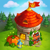 Magic Country: fairy farm and fairytale city icon