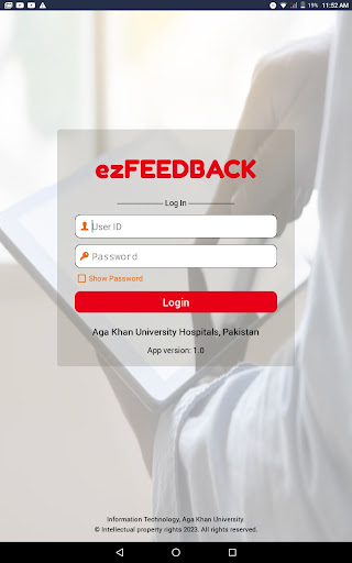 ezFEEDBACK Screen 2