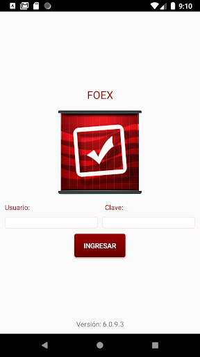Android application FOEX screenshort