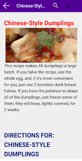 Best Chinese Food Recipes to C Screen 2