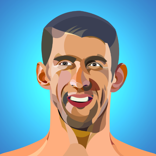 Michael Phelps frases logo