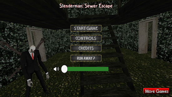 Slenderman: Sewer Escape 1.0 APK screenshots 1