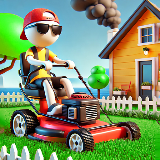 Mow The Lawn - Cutting Grass Unduh di Windows