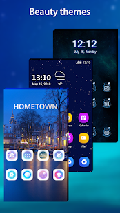 Cool Note20 Launcher Galaxy UI Captura de pantalla