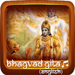 Cover Image of Unduh Shrimad Bhagavad Gita English Audio Jaap Mala 23 APK
