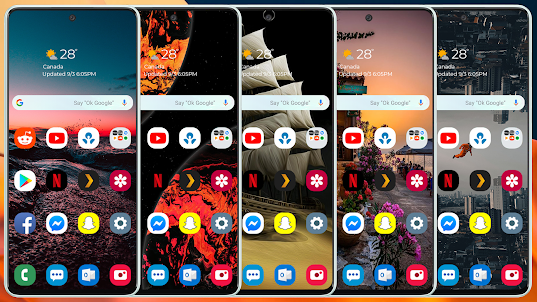 Samsung A25s Themes & Launcher