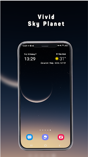 Android application Live Wallpaper HD - Day Night screenshort