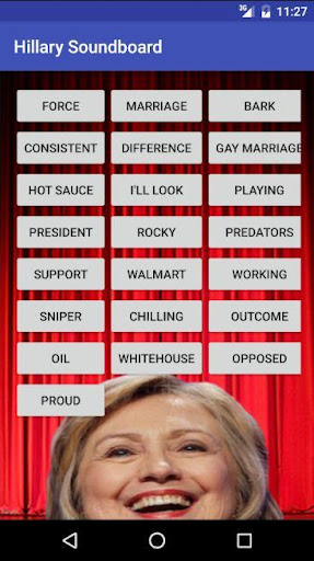 Hillary Soundboard