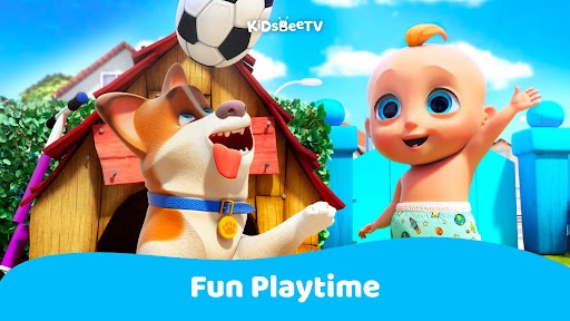 KidsBeeTV: Kids Videos & Games 3.7.8 screenshots 1