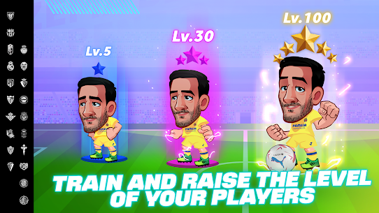 Head Football LaLiga MOD APK (الأعداء المجمدون) 3