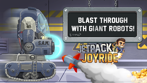 Jetpack Joyride Screenshot