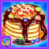 Sweet Pancake Maker - Breakfast Food Cooking Game icon