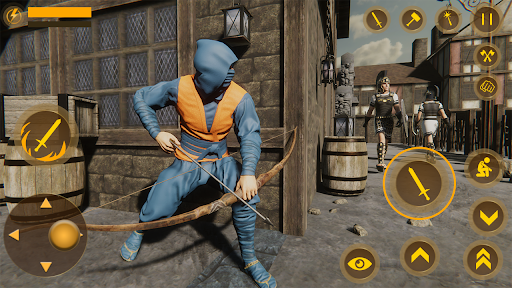 Android application Ninja Assassin Creed Shadow screenshort