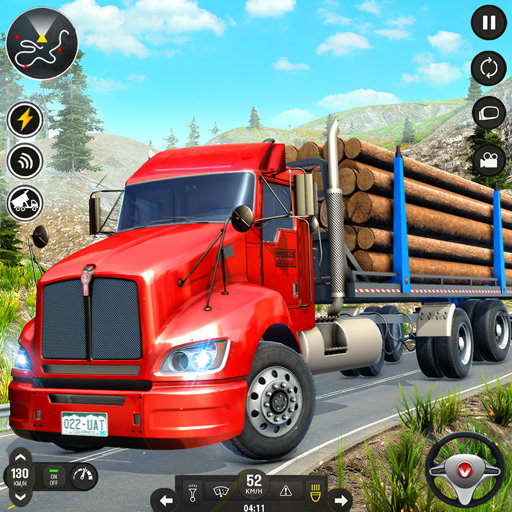 Logging Truck Driving Games 1.1.7 screenshots 1