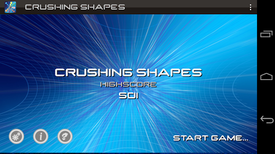 Crushing Shapes