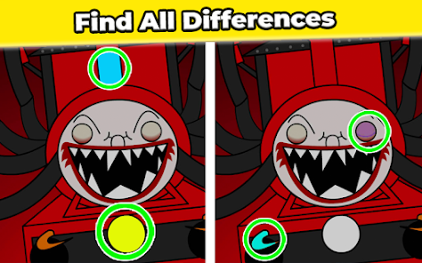 Differences Choo Choo Charles 1.0 APK + Мод (Unlimited money) за Android