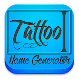 Tattoo Name Design & Generator icon