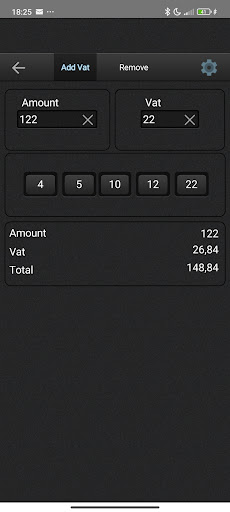 Anteprima dell'app