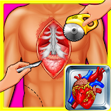 Heart Surgery Hospital : Medical simulation story icon