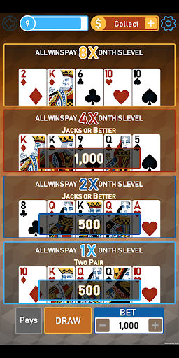 Video Poker Multi Bonus 3