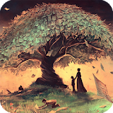 Magical Trees Live Wallpaper icon