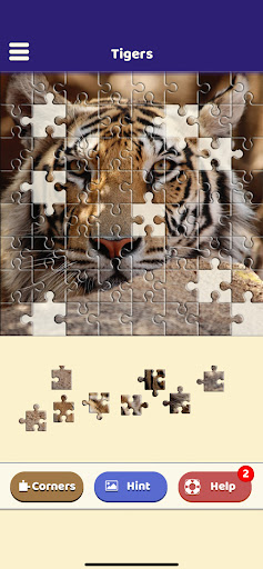 Tiger Love Puzzle