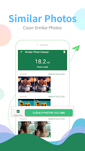 Phone Cleaner - lixo limpo