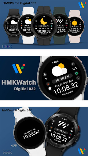 Android application HMKWatch Digital 032 screenshort