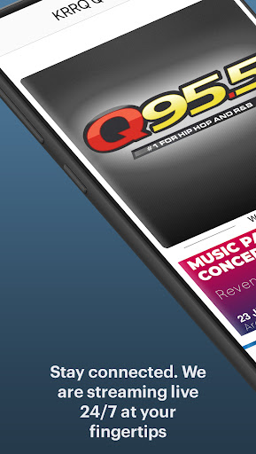 Android application KRRQ Q 95.5 screenshort