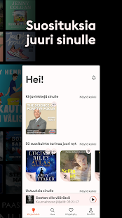 Storytel – Ääni- ja e-kirjoja Screenshot