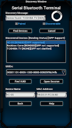 Bluetooth Terminal for HC-05 over SPP
