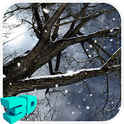 Winter 3D Live Wallpaper ikonjának képe