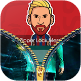 Zipper Lock - LockScreen Messi icon
