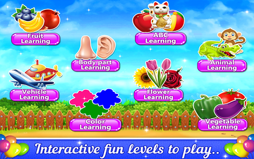 Kids Preschool Computer Game Screen 2