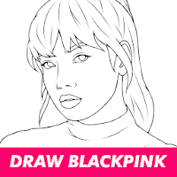 How to Draw BLACKPINK