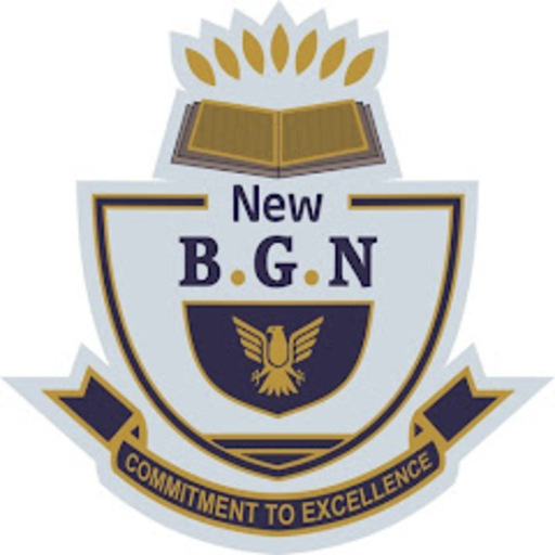 New BGN Sr. Sec. School logo