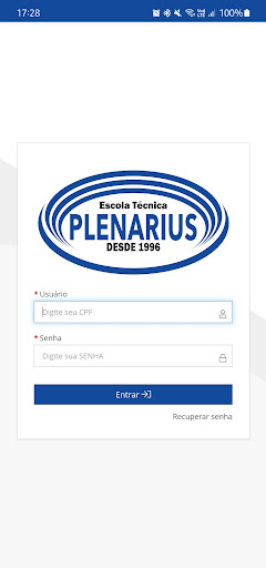Escola Plenarius Screen 2