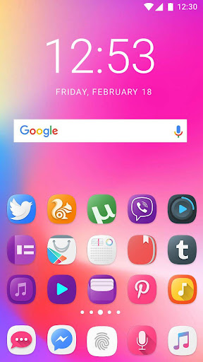 Theme for Nova 3 - Honor 9i