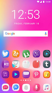 Captura de Pantalla 2 Theme for Nova 3 - Honor 9i android